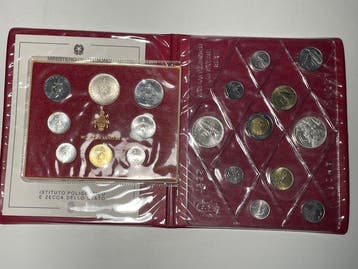 Italië, Vaticaan. 1992, 1974 (Zonder minimumprijs)