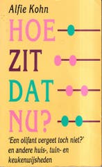 HOE ZIT DAT NU 9789065905475 KOHN, Boeken, Verzenden, Gelezen, KOHN