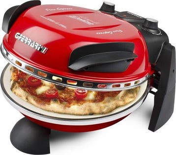 DEMOMODEL G3 Ferrari Delizia Rosso - Pizzaoven elektrisch -, Verzenden, Nieuw