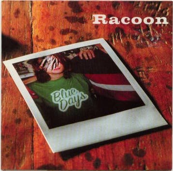 cd single card - Racoon - Blue Days, Verzenden, Zo goed als nieuw, Rock en Metal