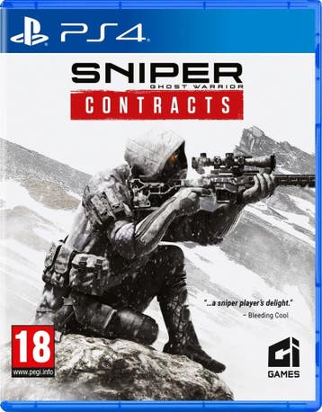 Sniper - Ghost Warrior Contracts - Playstation 4, Verzenden, Nieuw
