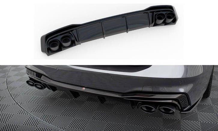 Aggressive Diffuser voor Audi A7 C8 S line, Auto diversen, Tuning en Styling, Ophalen of Verzenden