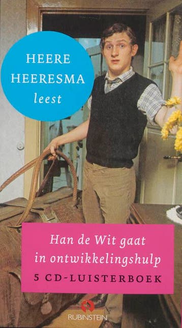 Han de Wit gaat in ontwikkelingshulp 5 cds - Heere Heeresma, Boeken, Verzenden, Gelezen, Heere Heeresma