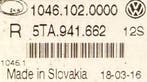 VW Volkswagen Touran 5TA rechter mistlamp rechts 5TA941662, Auto-onderdelen, Ophalen, Gebruikt