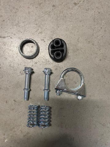 Uitlaat, Voorpijp Citroën C1, Peugeot 107, Toyota Aygo, Verzenden, Nieuw