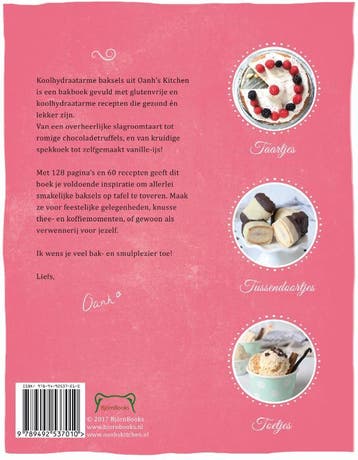 Koolhydraatarme baksels uit Oanhs kitchen / Oanhs Kitchen, Boeken, Verzenden, Zo goed als nieuw, Oanh Ha Thi Ngoc