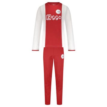Ajax Pyjama Wit Rood Wit Ziggo, Verzenden, Nieuw