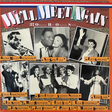 LP gebruikt - Various - Well Meet Again, Verzenden, Zo goed als nieuw, Overige formaten
