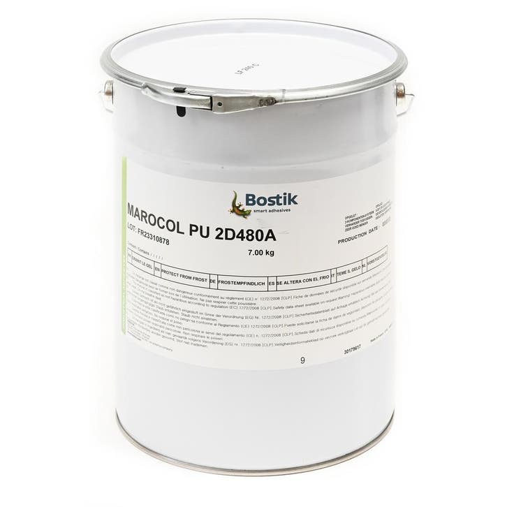 Bostik Marocol 2-componenten polyurethaan constructielijm, Auto diversen, Aanhangwagen-onderdelen, Ophalen of Verzenden