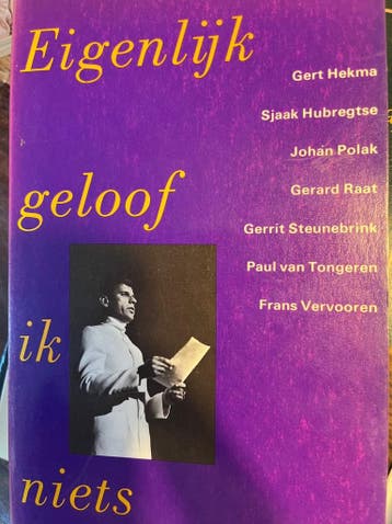 EIGENLYK GELOOF IK NIETS 9789051320268 Vincent Hunink, Verzenden, Gelezen, Vincent Hunink