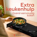 2dekans | KitchenBrothers Elektrische Kookplaat - 2 Pits -, Ophalen of Verzenden, Zo goed als nieuw
