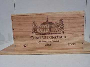 2012 Château Fonréaud - Listrac -Médoc Cru Bourgeois - 6, Verzamelen, Nieuw