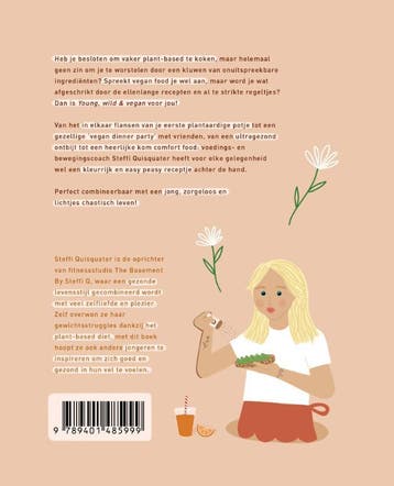 Young, wild & vegan 9789401485999 Steffi Quisquater, Verzenden, Zo goed als nieuw, Steffi Quisquater