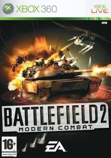 Battlefield 2 Modern Combat (Buitenlands Doosje), Spelcomputers en Games, Ophalen of Verzenden, Zo goed als nieuw