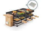 Princess 162955 - Raclette en Steengrill Pure 8 - 2, Verzenden, Zo goed als nieuw