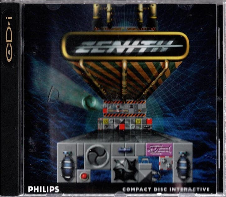 Philips CD-i / CDi Zenith, Spelcomputers en Games, Games | Overige, Zo goed als nieuw, Verzenden