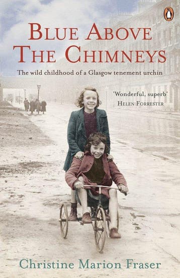 Blue Above the Chimneys - Christine Marion Fraser, Verzenden, Gelezen, Christine Marion Fraser