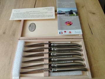 La Coutellerie de Laguiole - Tafelmes (6) - Laguiole Honoré, Antiek en Kunst