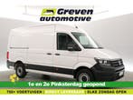 Volkswagen Crafter 2.0 TDI 140PK L3H3  Airco  Cruise  Camera, Auto's, Bestelauto's, Volkswagen, Wit, Nieuw, Te koop