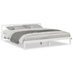 Bedframe | 72% Korting | Retourdeal, Huis en Inrichting, Slaapkamer | Bedden, Verstelbaar, Wit, Rustiek, Ophalen of Verzenden