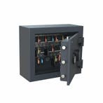 Salvus Grade 0 gecertificeerde sleutelkluis met 56 haken en, Huis en Inrichting, Brandblussers en Brandkasten, Ophalen of Verzenden