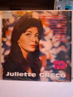 Juliette Greco - N°6 - 10 ans de chansons 10 EP, Ophalen of Verzenden, Gebruikt