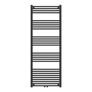 [neu.haus] Handdoekradiator Voss 160x60x3 cm zwart, Verzenden, Nieuw