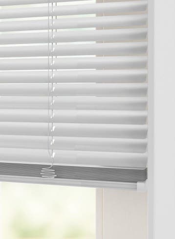 HEMA Jaloezie aluminium zijdeglans 25mm lichtgrijs, Huis en Inrichting, Verzenden, Nieuw