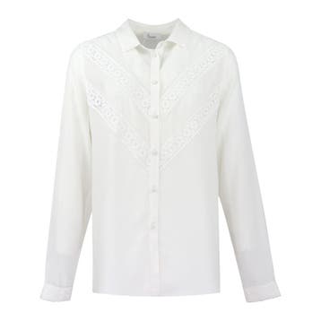 Princess goes Hollywood • blouse met kant • 36, Princess goes Hollywood, Verzenden, Wit, Nieuw