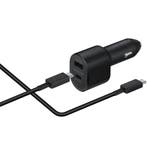 Samsung - EP-L5300XBEGEU - 60W Autolader met 1M USB-C Kabel, Telecommunicatie, Verzenden, Nieuw