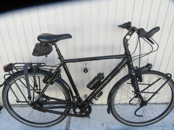 Koga Traveller vakantiefiets, met Rohloff  nr. 6357ve, Ophalen, 28 inch, Gebruikt, Vering