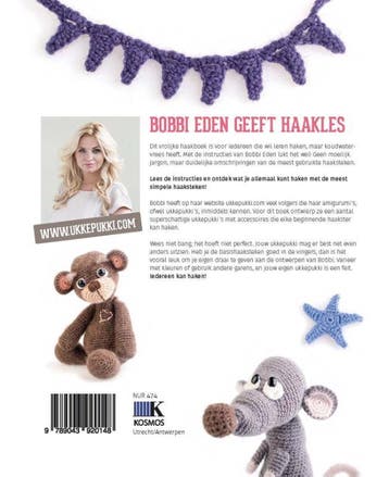 Iedereen kan haken 9789043920148 Bobbi Eden, Verzenden, Gelezen, Bobbi Eden