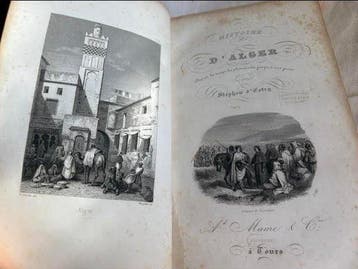 Stephen D  Estry - Histoire d Alger - 1851