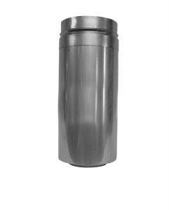 Budgetline Rookkanaal 150 Dw. Schuifsectie L= 280-500 Mm, Nieuw