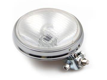 Extra koplamp met grootlicht, chroom. Porsche 911 1965-73, Verzenden, Nieuw