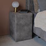 *WOONWINKEL* Boxspring Nachtkastje Antraciet, Verzenden, Nieuw