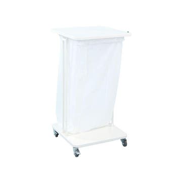 Saekko Boy met deksel 120 ltr - Wit, Verzenden, Nieuw