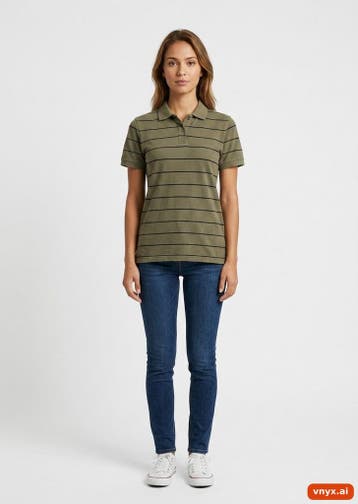 Old Navy Polos Dames maat S Groen Vintage, Ophalen of Verzenden, Nieuw