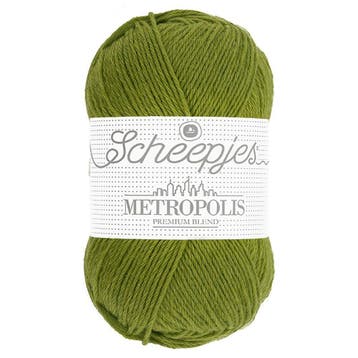 Scheepjes Metropolis - 32 abu dhabi - Merino Sokkengaren, Ophalen of Verzenden, Nieuw