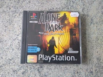 Sony - Playstation 1 (PS1) - Alone in the Dark The New, Nieuw