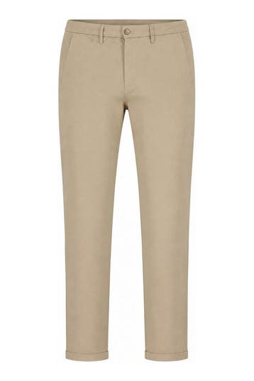 Tramarossa Broek in maat W34 L34 Beige, Verzenden, Zo goed als nieuw, Overige kleuren, Tramarossa