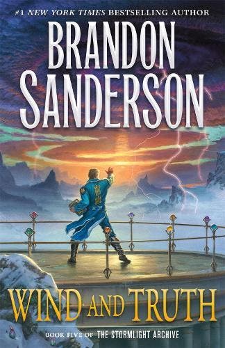 Wind And Truth | Brandon Sanderson | Nieuw, Boeken, Overige Boeken, Nieuw, Ophalen of Verzenden