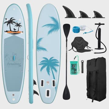 Opblaasbaar Stand Up Paddle Board (SUP) - FunWater 335x84x15, Verzenden, Nieuw