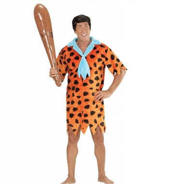 Fred Flinstone Stenen tijdperk kostuum, Kleding | Heren, Carnavalskleding en Feestkleding, Ophalen of Verzenden, Nieuw