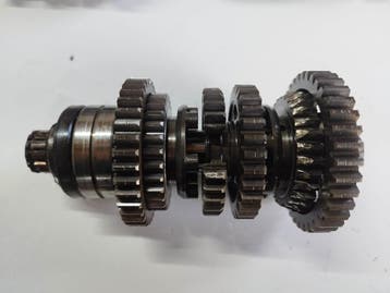 Versnellingsbak tandwielen. / Met schade / Kawasaki zxr400, Motoren, Onderdelen | Kawasaki, Verzenden, Gebruikt