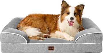 Orthopedisch Hondenbed 104cm | Retourdeal 57% Korting, Ophalen of Verzenden, Zo goed als nieuw, Stof