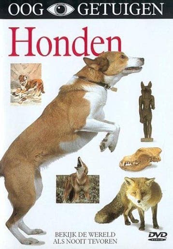 Ooggetuigen - Honden (dvd nieuw), Ophalen of Verzenden, Nieuw in verpakking