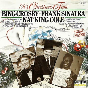 cd - Bing Crosby - Its Christmas Time, Verzenden, Zo goed als nieuw