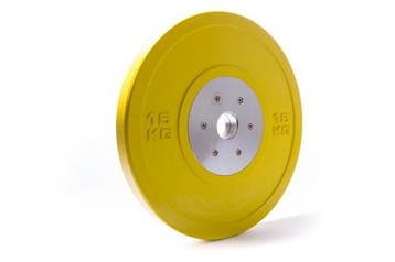 Competition Bumper plate 15kg, Ophalen of Verzenden, Nieuw