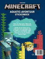 Minecraft Aquatic Survival stickerboek / Minecraft, Verzenden, Gelezen
